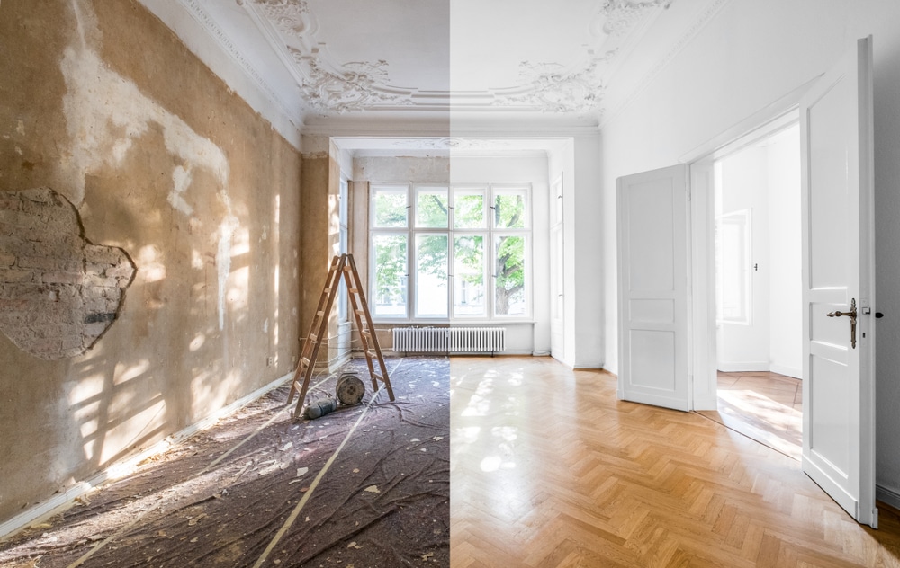 Can I Make Improvements to a Property in a Partition?