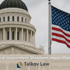 Does the Federal Government Shutdown Impact Partition Actions