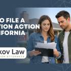 How To File a Partition Action in California