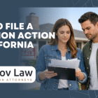 How To File a Partition Action in California