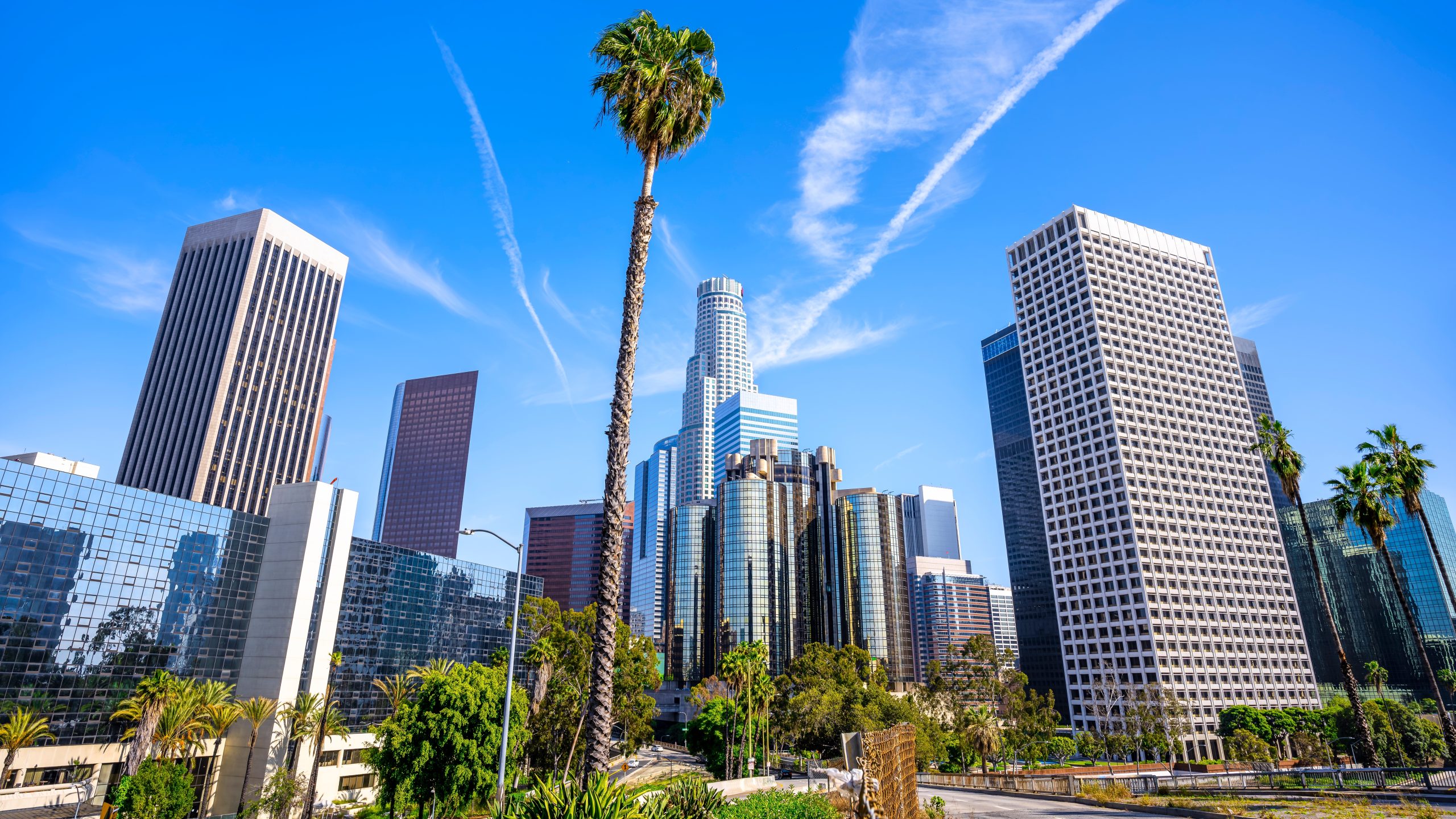 Los Angeles skyline