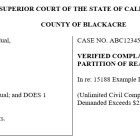 Partition-Complaint-Lawsuit-Action-Partition-Lawyer-Attorney-California-1