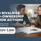 Sibling Rivalries and Co-Ownership Partition Actions: When Family Heirlooms Become Legal Disputes