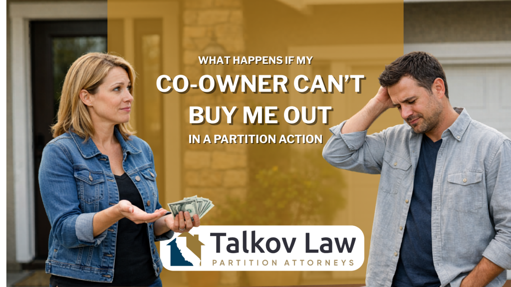 Can You Force a Co-Owner to Buy Your Share?