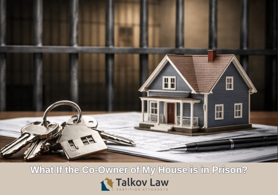 What If the Co-Owner of My House is in Prison?