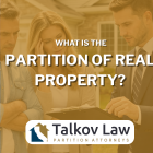 What Is the Partition of Real Property?